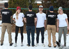 Load image into Gallery viewer, SNAP CLASSIC T-SHIRT - BLACK