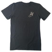Load image into Gallery viewer, SNAP CLASSIC T-SHIRT - BLACK