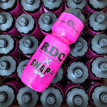 Load image into Gallery viewer, SNAP x RDC 50/50 WATER BOTTLE - TRANSLUCENT PINK

