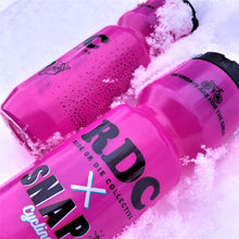 Load image into Gallery viewer, SNAP x RDC 50/50 WATER BOTTLE - TRANSLUCENT PINK
