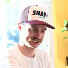 Load image into Gallery viewer, SNAP TRUCKER HAT
