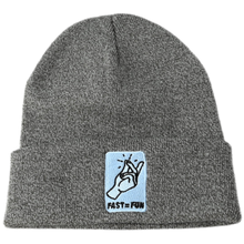Load image into Gallery viewer, FAST=FUN BEANIE - HEATHER GRAY
