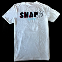 Load image into Gallery viewer, SNAP CLASSIC T-SHIRT - WHITE
