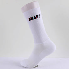 Load image into Gallery viewer, SNAP RACEDAY AERO SOCKS - WHITE
